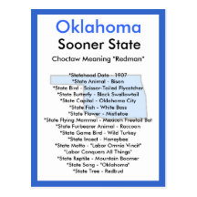 About Oklahoma Post Cards