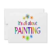 About Painting invitations