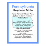 About Pennsylvania Post Cards