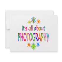 About Photography invitations