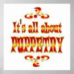 ABOUT PUPPETRY POSTERS