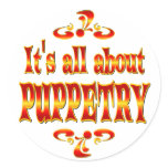 ABOUT PUPPETRY STICKER