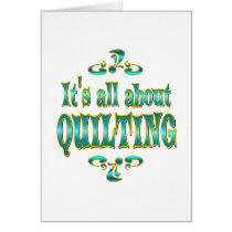 ABOUT QUILTING cards