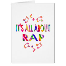 About Rap Cards