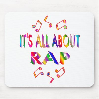 About Rap Mouse Pads by TLArnold6