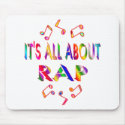 About Rap mousepads