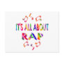 About Rap Postcards