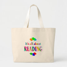 About Reading Canvas Bags