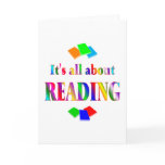 About Reading Card