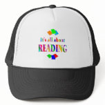 About Reading Trucker Hat
