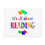 About Reading Postcard