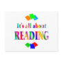 About Reading Postcard