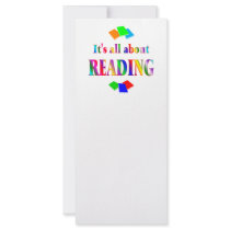 About Reading rack cards
