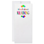 About Reading Rack Card Template