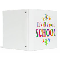 About School binders