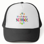 About School Mesh Hat