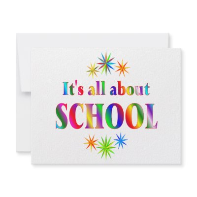 About School Invitation by SchoolAids