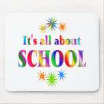About School Mouse Pad