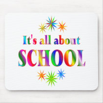 About School mousepads by SchoolAids About School mousepads