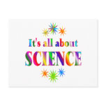 About Science Post Cards