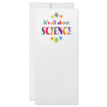 About Science rack cards