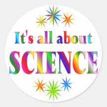 About Science Stickers
