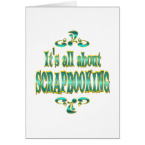 ABOUT SCRAPBOOKING cards