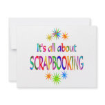 About Scrapbooking Custom Announcements