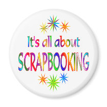 About Scrapbooking magnets