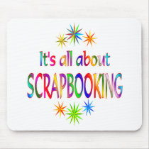 About Scrapbooking mousepads by HobbiesLeisure About Scrapbooking mousepads