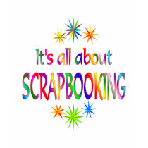 About Scrapbooking t-shirts