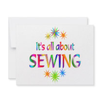 About Sewing invitations