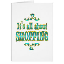 ABOUT SHOPPING cards