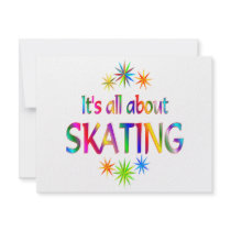 About Skating invitations by HobbiesLeisure About Skating invitations