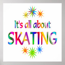 About Skating Print