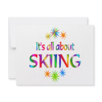 About Skiing invitations by HobbiesLeisure About Skiing invitations