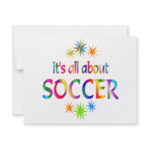 About Soccer invitations