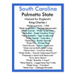 About South Carolina Postcard