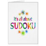 About Sudoku Cards