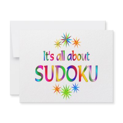 About Sudoku Personalized Announcement by HobbiesLeisure