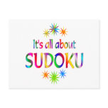 About Sudoku Postcard