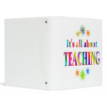 About Teaching binders