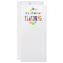About Teaching Rack Card Design