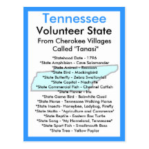About Tennessee Post Card