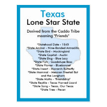 About Texas Post Cards