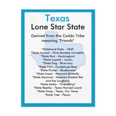 About Texas Post Cards by archemedes