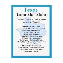 About Texas Post Cards