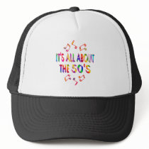 About the 50s trucker hats