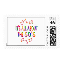 About the 50s postage