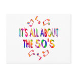 About the 50s post card